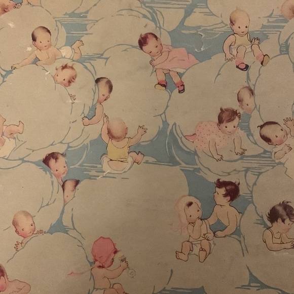 VINTAGE So Vintage Baby Food warming dish, Ceramic, this little piggy, has box - Picture 5 of 5